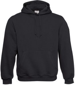 B&C CGWU620 - Hooded Sweater Black