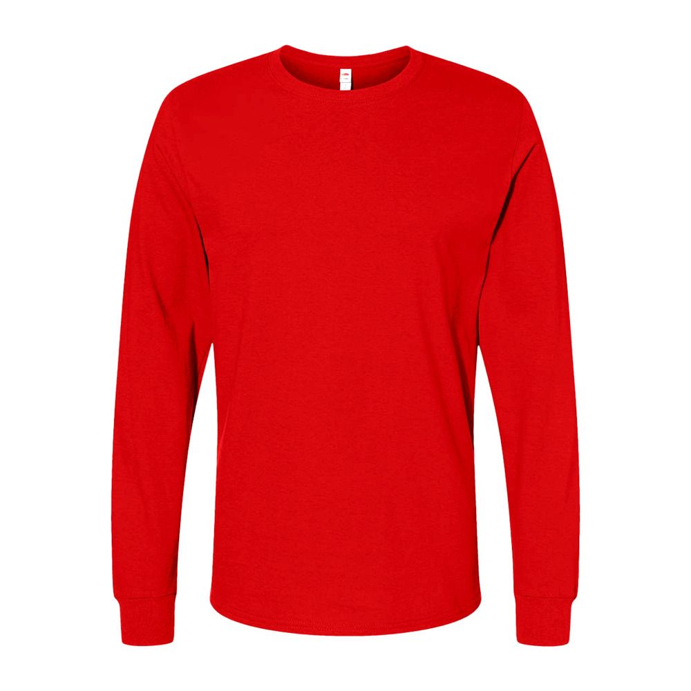 Fruit of the Loom SC4 - Men's Long Sleeve Cotton Sweatshirt