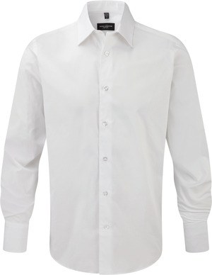 Russell Collection RU946M - Mens Long Sleeve Fitted Shirt