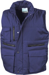 Result R127 - Lance Bodywarmer Royal blue