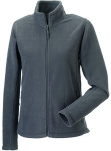 Russell RU8700F - Ladies Full Zip Outdoor Fleece Convoy Grey