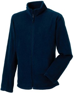 Russell RU8700M - Men's Full Zip Outdoor Fleece French Navy