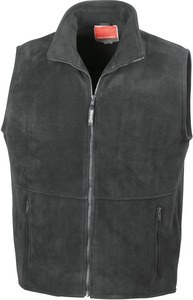 Result R37A - Active Fleece Bodywarmer Black