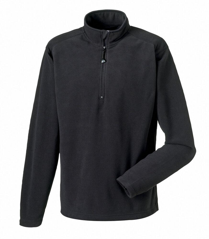 Russell RU881M - Men's Quarter Zip Microfleece