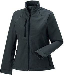 Russell RU140F - Ladies Softshell Jacket Titanium