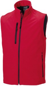 Russell RU141M - Men's Softshell Bodywarmer Classic Red