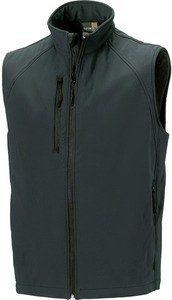 Russell RU141M - Men's Softshell Bodywarmer Titanium