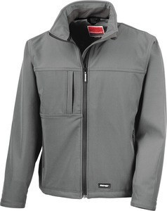 Result R121 - Classic Softshell Jacket Grey