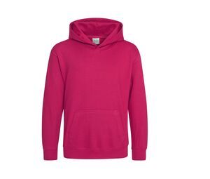 AWDIS JUST HOODS JH01J - Kids Hoodie Hot Pink