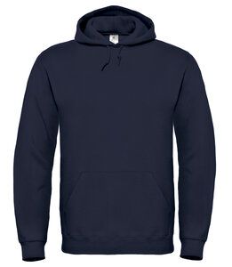 B&C Collection BA405 - ID.003 Hooded sweatshirt Navy