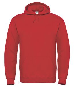 B&C Collection BA405 - ID.003 Hooded sweatshirt Red