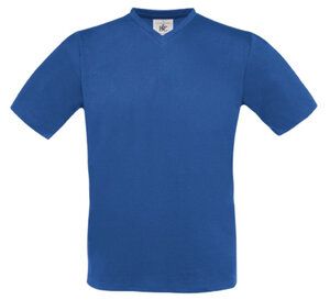 B&C Collection BA108 - Exact v-neck Royal Blue