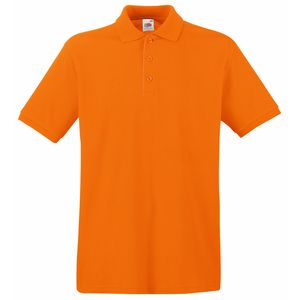 Fruit of the Loom SS255 - Premium polo Orange