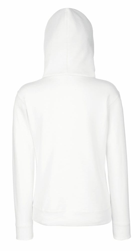 Fruit of the Loom SS312 - Premium 70/30 lady-fit hooded sweatshirt jacket