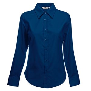 Fruit of the Loom SS001 - Lady-fit Oxford long sleeve shirt