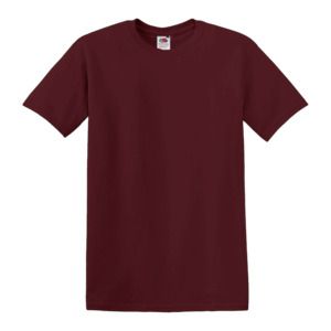 Fruit of the Loom SS030 - Valueweight tee Brick Red