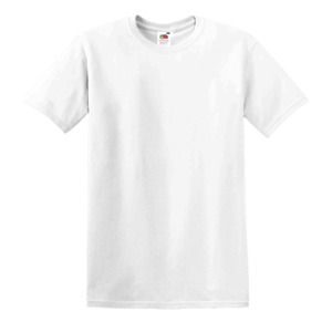 Fruit of the Loom SS044 - Super premium tee White