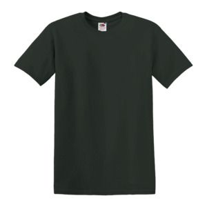 Fruit of the Loom SS048 - Original tee Bottle Green