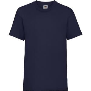 Fruit of the Loom SS031 - Kids valueweight tee Navy