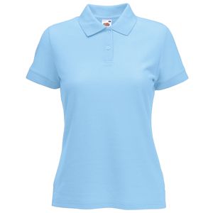 Fruit of the Loom SS212 - Performance Polo Shirt Sky Blue