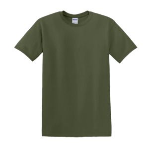 Gildan GD005 - Heavy cotton adult t-shirt Military Green