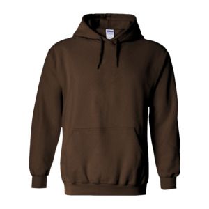 Gildan GD057 - HeavyBlend™ hooded sweatshirt Dark Chocolate