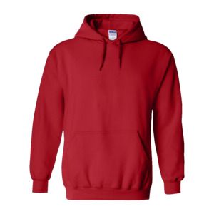 Gildan GD057 - HeavyBlend™ hooded sweatshirt Red