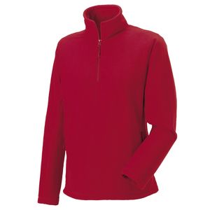 Russell 8740M - ¼ zip outdoor fleece