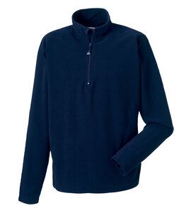 Russell J881M - ¼ zip microfleece French Navy