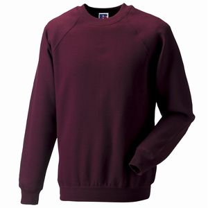 Russell 7620M - Classic sweatshirt Burgundy