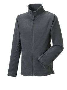 Russell 8700M - Full zip outdoor fleece Convoy Grey