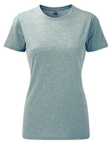 Russell Europe R-165F-0 - Ladies` HD Tee Silver Marl