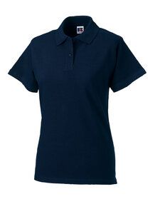 Russell Europe R-569F-0 - Ladies` Pique Polo French Navy