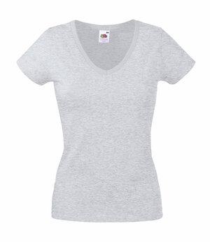 Fruit of the Loom 61-398-0 - Lady-Fit Valueweight V-neck T