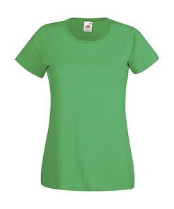 Fruit of the Loom 61-372-0 - Womens 100% Cotton Lady-Fit T-Shirt