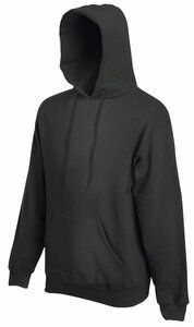 Fruit of the Loom 62-208-0 - Men's Hooded Sweat Light Graphite