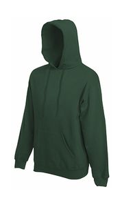 Fruit of the Loom 62-208-0 - Men's Hooded Sweat Bottle Green