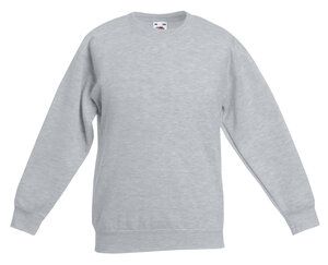 Fruit of the Loom 62-041-0 - Kids Set-In Sweat Heather Grey