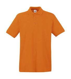 Fruit of the Loom 63-218-0 - Premium Polo Orange