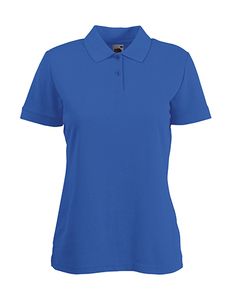 Fruit of the Loom 63-212-0 - Ladies Polo Mischgewebe