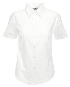 Fruit of the Loom 65-000-0 - Woman Oxford Bluse White
