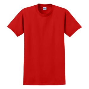 Gildan 2000 - Men's Ultra 100% Cotton T-Shirt  Red