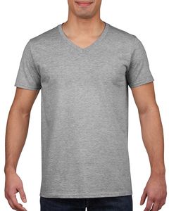 Gildan 64V00 - Softstyle® V-Neck T-Shirt Sport Grey (RS)