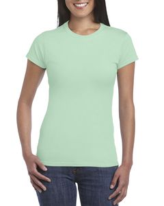 Gildan 64000L - Womens RingSpun Short Sleeve T-Shirt