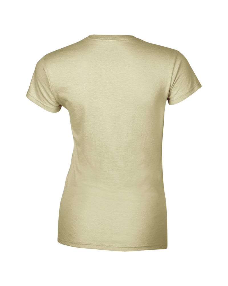 Gildan 64000L - Women's RingSpun Short Sleeve T-Shirt