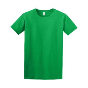 Gildan 64000 - Ring Spun T-Shirt  Irish Green