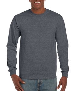 Gildan 2400 - Longsleeve T-Shirt Ultra Dark Heather