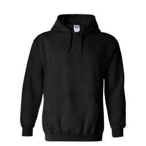 Gildan 18500 - Adult Heavy Blend™ Hooded Sweatshirt Black