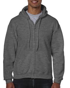 Gildan 18600 - Heavyweight Full Zip Hooded Sweat