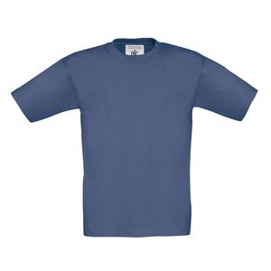 B&C Exact 150 Kids - Kids T-Shirt Denim